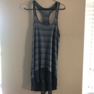 Free People Racerback tunic tank